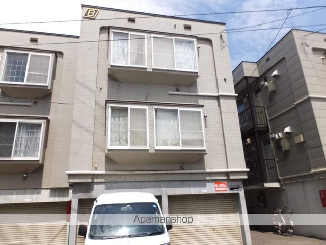 グレース白石Bの外観写真