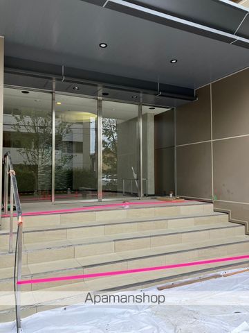 パークアクシス品川南大井パークフロントの玄関写真