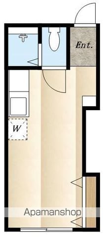 武蔵野市中町のマンションの間取り