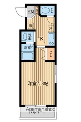 富士見プレイスの間取り