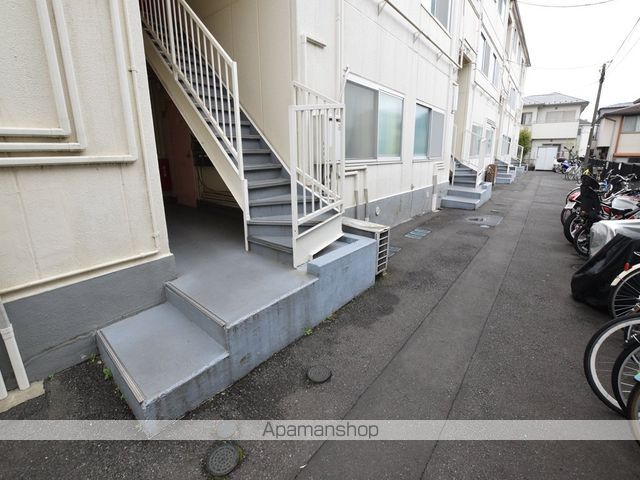 東橋本マンションの玄関写真
