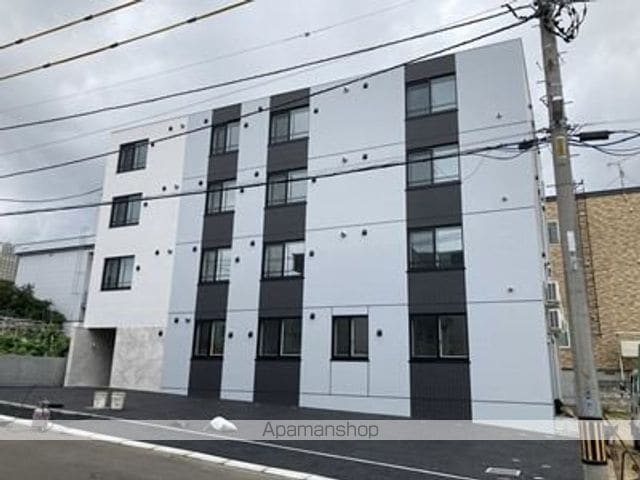LIEN新さっぽろの外観写真