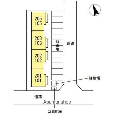 日豊本線 苅田駅 徒歩13分 2階建 築9年のその他写真