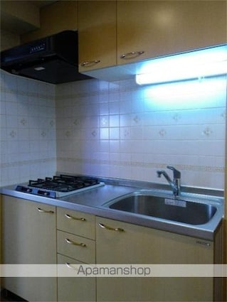 ルーブル富士見台[1K/24.7m2]のキッチン