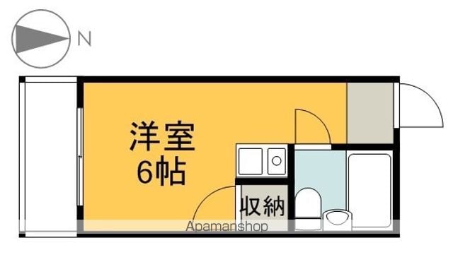 カーサ平野町の間取り写真