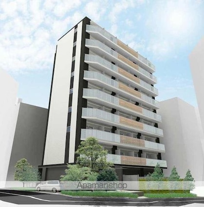 パークアクシス大塚ガーデンスクエア[1K/25.23m2]の外観2