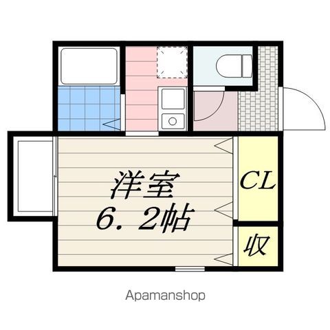 レカン 壱番館の間取り写真