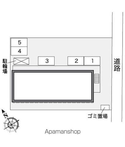 レオパレスクレールニトナ 208 ｜ 千葉県千葉市中央区仁戸名町411-4（賃貸アパート1K・2階・22.35㎡） その12