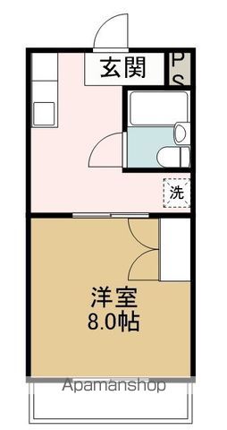 ハイツ天龍Iの間取り写真