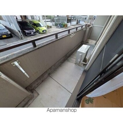 スカイベル[3DK/50.01m2]のバルコニー