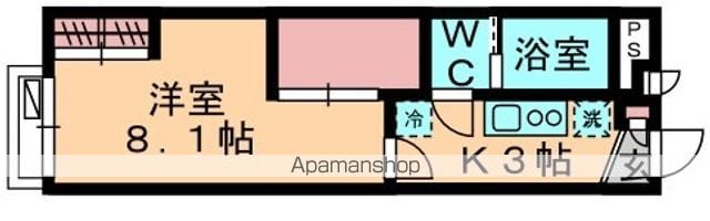 レオパレスシャンブル参番館の間取り写真