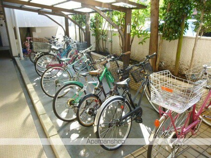 東京都府中市緑町３丁目[1R/17.29m2]の共用部3