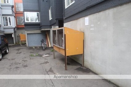 北海道江別市文京台[1R/23.1m2]の共用部4