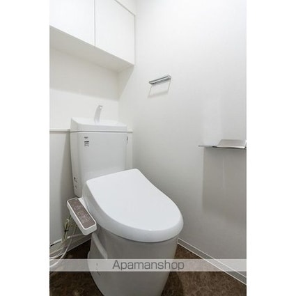 東京都練馬区北町１丁目[1R/25.74m2]のトイレ