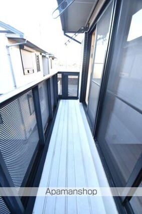 カナエダハイツＥ[3DK/50.08m2]のバルコニー