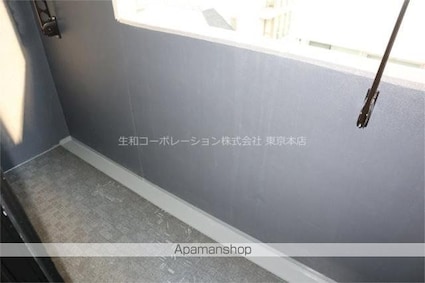 ＲＡＸＡ神田須田町[1K/31.88m2]のバルコニー