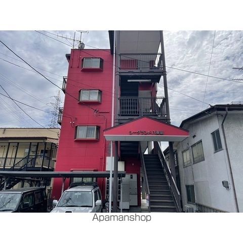 シーダランド八番館の外観写真