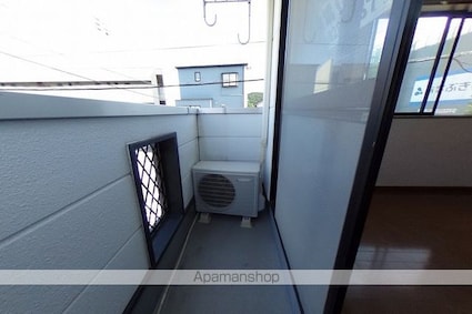 ラ・フォーレ朝倉[2DK/44.1m2]のバルコニー