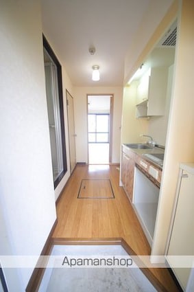 コーポファミーユ[1K/21m2]の玄関