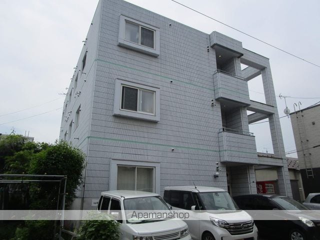トレジャー平岸の外観写真