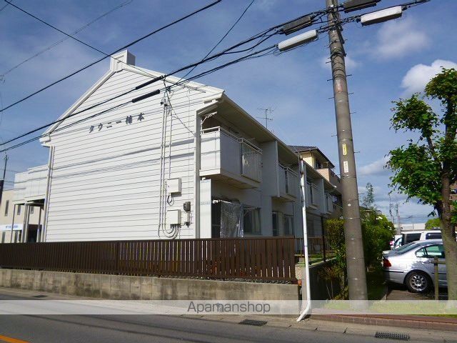 タウニー柿本の外観写真