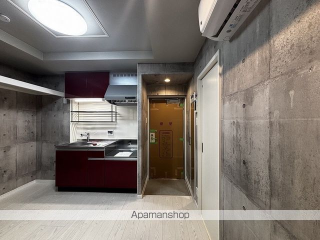 Ｔｈｅ　Ｒｏｃｋ　ＡＰＴ[1R/16.12m2]のリビング・居間