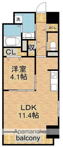 TU CASA KEIWAの間取り写真