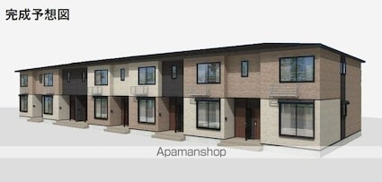 ゼファー[1LDK/39.17m2]の外観