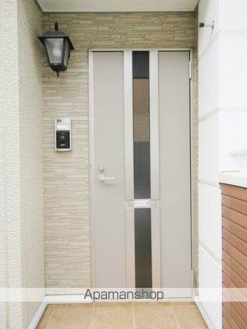 サンライズ大森の玄関写真
