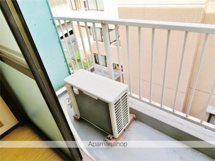 シグマース国立[1R/16.38m2]のバルコニー