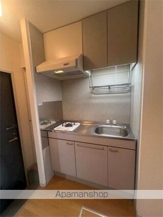 ラベンダーハイツ府中Ｂ[1K/24.5m2]のキッチン