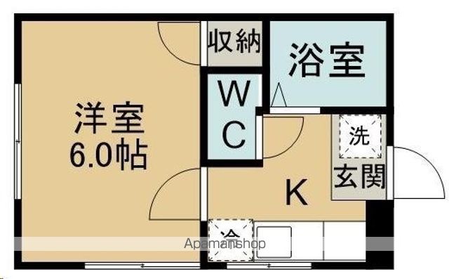 AZUR葉山の間取り写真