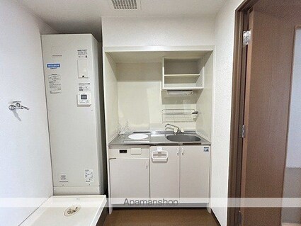 広島県広島市南区的場町１丁目[1K/24.7m2]のキッチン