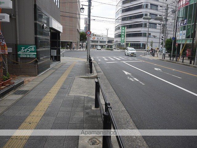 新豊土地ビルの玄関写真