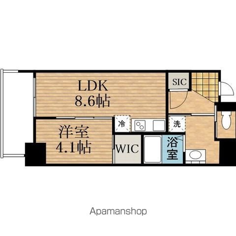 アドバンス上町台シュタットの間取り写真