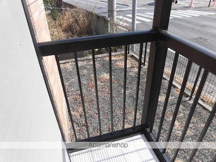 コーポＯＫＡＭＯＴＯ[1LDK/31.92m2]のバルコニー