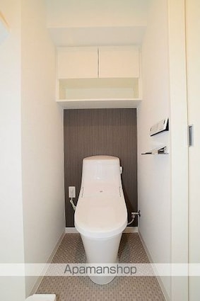 ステージグランデ用賀アジールコート[1K/25.35m2]のトイレ