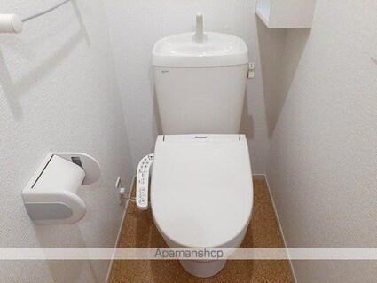 ローレルパーク[2LDK/57.21m2]のトイレ