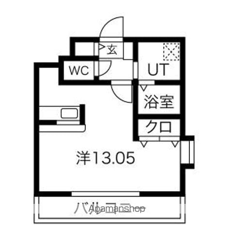 グレーシア城西の間取り写真