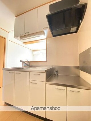 ブライトサンライズＦ[1LDK/42.37m2]のキッチン