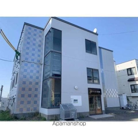 アビアシオン参番館の外観写真