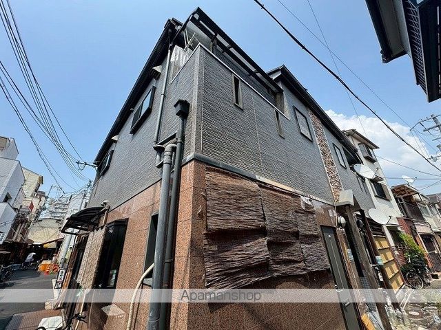 土井マンションの外観写真