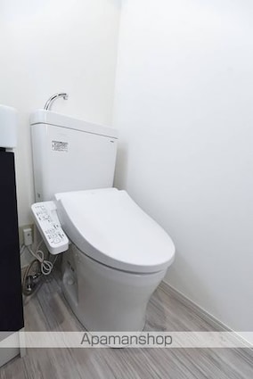 東京都世田谷区赤堤４丁目[1K/20.46m2]のトイレ