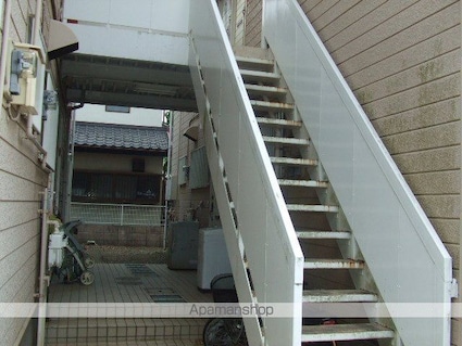 スカイハイツ柏[2K/29.81m2]のロビー