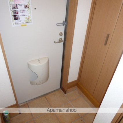 エリューズ洗足[1K/22.97m2]の玄関