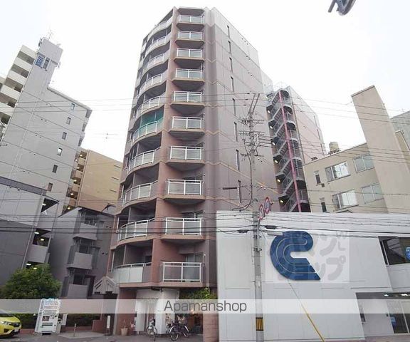 アクシルコート京都二条の外観写真
