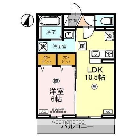 GLOIRE COURTの間取り写真