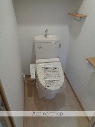 ルーブル三軒茶屋伍番館[1K/25.52m2]のトイレ