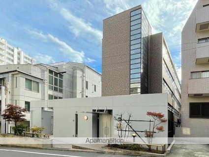 メゾンベール南麻布[1R/22.43m2]の外観1