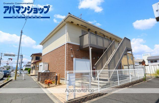 善紀ハイツII号館の外観写真